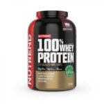 NUTREND 100% WHEY PROTEIN, 2250g - Slika 8