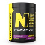 NUTREND N1 PRE-WORKOUT, 510g - Slika 2