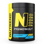 NUTREND N1 PRE-WORKOUT, 510g - Slika 4