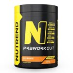NUTREND N1 PRE-WORKOUT, 510g
