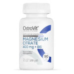Ostrovit Magnesium Citrate 400mg + B6, 90 tab