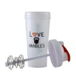 PROTEINI.SI SHAKER "LOVE HANDLES", 800ml - Slika 2