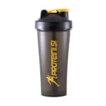 PROTEINI.SI SHAKER BLACK/ORANGE, 800ml
