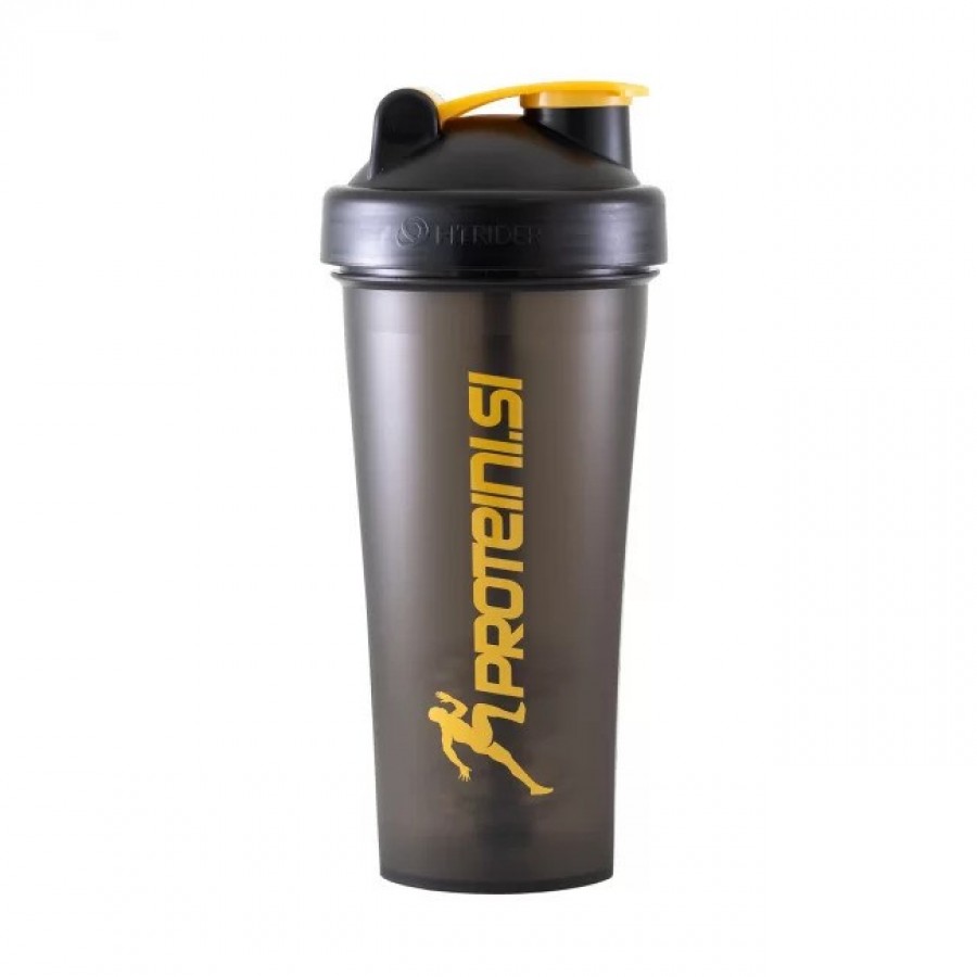 11230.jpg PROTEINI.SI SHAKER BLACK/ORANGE, 800ml - Slika 1