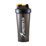 PROTEINI.SI SHAKER BLACK/ORANGE, 800ml - Slika 2