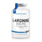 NUTRIVERSUM Arginine 800mg, 60 kapsula