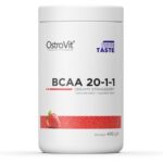 OSTROVIT BCAA 20:1:1, 400g