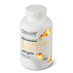 Ostrovit Vitamin D3, 2000IU softgels, 60 kaps - Slika 2