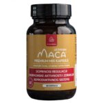 BIOANDINA Premium MIX Maca, 60cap