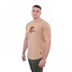 Majica Eat Protein S Oker - Slika 3