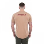 Majica Eat Protein S Oker - Slika 2