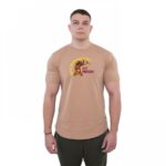 Majica Eat Protein S Oker