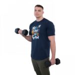 Majica No Pain S Plava - Slika 3