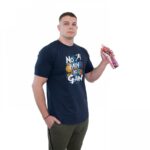 Majica No Pain S Plava - Slika 4