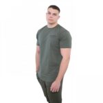 Majica Tactical S Zelena