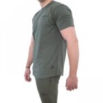 Majica Tactical S Zelena - Slika 4