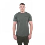 Majica Tactical S Zelena - Slika 3