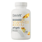 OSTROVIT VITAMIN D3 4000 IU, 120 kapsula