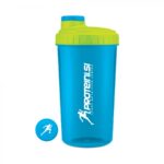 PROTEINI.SI SHAKER NEON-BLUE-YELLOW, 700ml