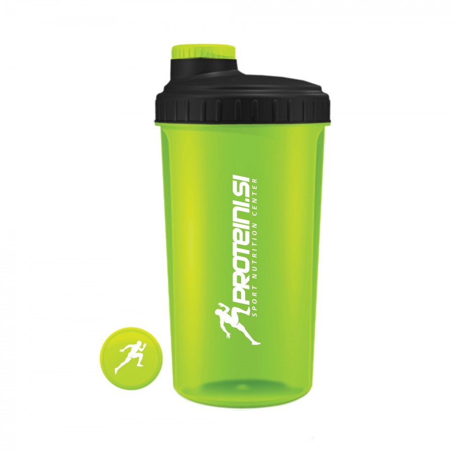 8833.jpg PROTEINI.SI SHAKER NEON-YELLOW-BLACK, 700ml - Slika 1