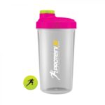 PROTEINI.SI SHAKER TRANSPARENT-PINK, 700ml