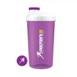 PROTEINI.SI SHAKER NEON-PURPLE-WHITE, 700ml