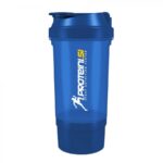 PROTEINI.SI BLUE SHAKER PLUS, 550ml - Slika 2
