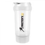 PROTEINI.SI WHITE SHAKER PLUS, 550ml - Slika 2