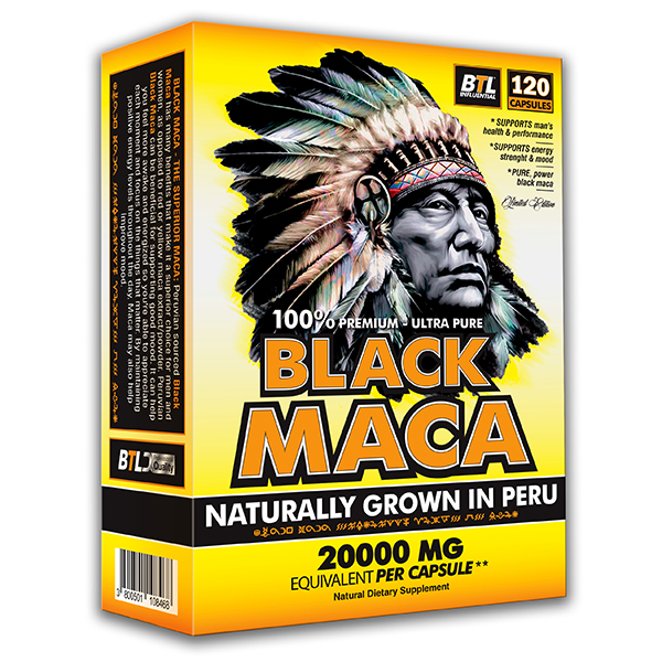 Black-Maca-1 BTL BLACK MACA, 120 kapsula - Slika 1