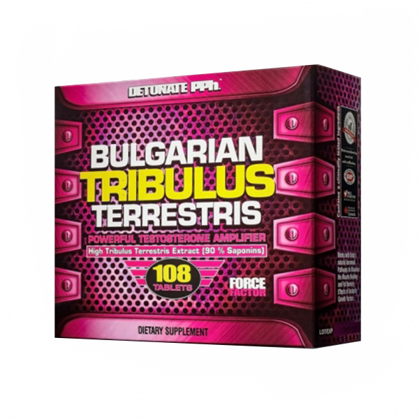 Bulgarian-Tribulus-Terrestris-1 BTL BULGARIAN TRIBULUS TERRESTRIS, 120 kapsula - Slika 1