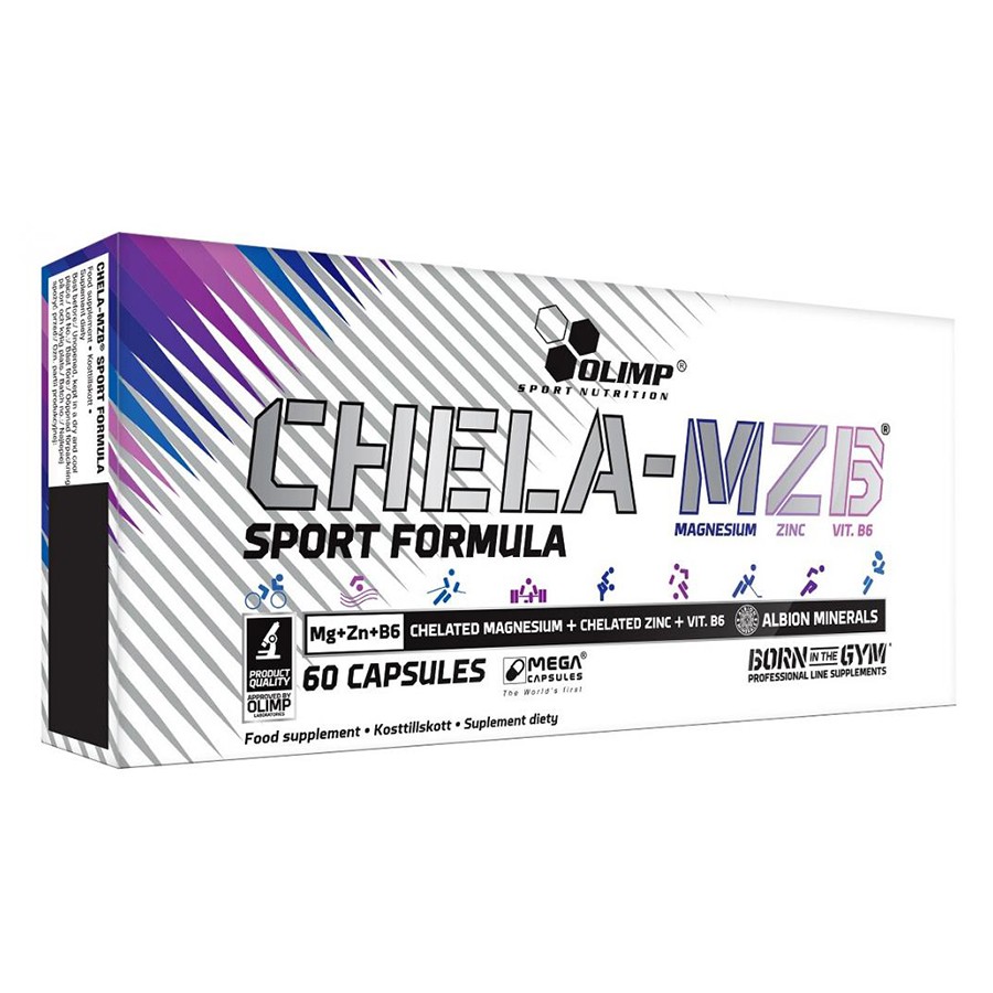 CHELA-MZB OLIMP CHELA-MZB (ZMA), 60 kapsula - Slika 1