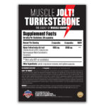BTL MUSCLE JOLT-TURKESTERONE, 120 kapsula - Slika 3