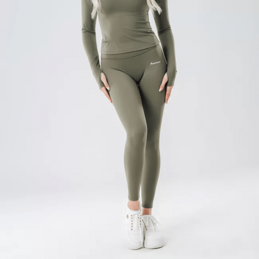 Livia M. Zelena (3) HELANKE LIVIA, Maslinasto zelene - Slika 1