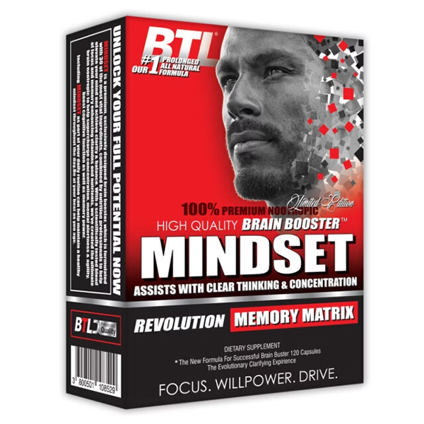 MindSet-1 BTL MINDSET, 120 kapsula - Slika 1