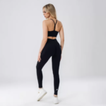 SPORTSKI TOP NELLY, CRNI - Slika 4