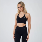 SPORTSKI TOP NELLY, CRNI - Slika 3