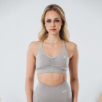 SPORTSKI TOP NELLY, Sivi