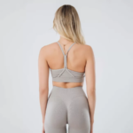 SPORTSKI TOP NELLY, Sivi - Slika 2