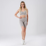 SPORTSKI TOP NELLY, Sivi - Slika 3