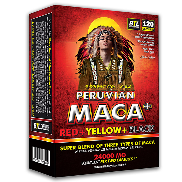 Peruvian-Maca-+-1 BTL PERUVIAN MACA, 120 kapsula - Slika 1