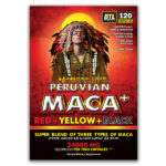 BTL PERUVIAN MACA, 120 kapsula - Slika 3