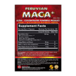 BTL PERUVIAN MACA, 120 kapsula - Slika 4