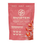SMARTEIN VEGAN PROTEIN, 500g, Strawberry
